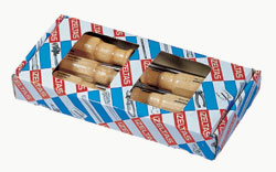 Ağaç Saplı Somunlu Tornavida Seti (6 Parça)